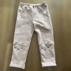 いちご様用　裏起毛長ズボン 100cm