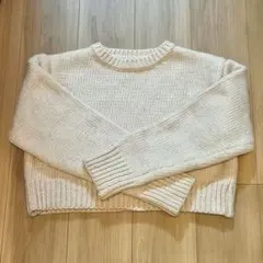 Sea Room Lynn ピンク セーター