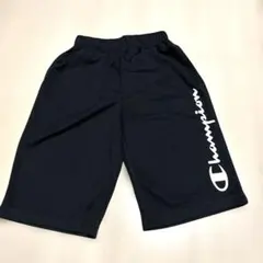 Champion ネイビーハーフパンツ 140