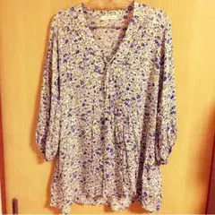 【夏物】LOWRYS FARM×花柄ワンピ【送料込み】