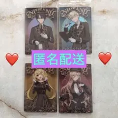 にじさんじウエハース2　メタリックプラカード　 剣持力也　緋八マナ　サラ　ニュイ