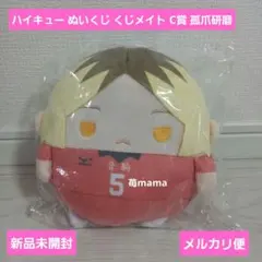 ハイキュー ぬいくじ くじメイト C賞 孤爪研磨