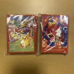 ポケモンカード　広島、東北スリーブのみ