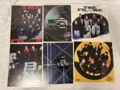 INI メガジャケ セット THE FRAME 、THE VIEW、他 全種