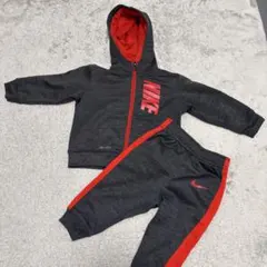 ナイキ NIKE／ベビー ジャージ上下 セットアップ 75-80cm 12M