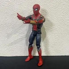 マーベルユニバース スパイダーマン 黒と赤 3.75 インチ フィギュア