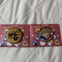 刺繍ブローチ ジブリ