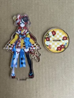 ホロライブ 東京駅コラボ限定グッズ ハコス・ベールズ アクリル