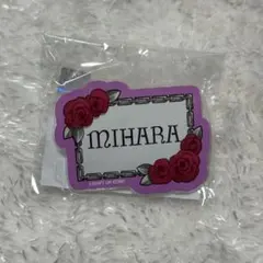 NIKKE コラボカフェ ミハラ アクリルお名前バッジ メイド