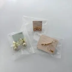 ピアス 3点セット