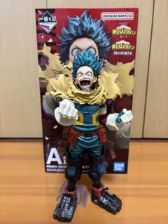 一番くじ　僕のヒーローアカデミア　紡ぐ力　A賞　緑谷出久