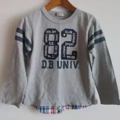 ダブルビーD.B. UNIV. 82 長袖カットソー