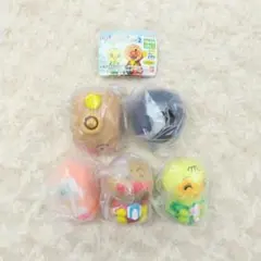 それいけ！アンパンマン にょきっとソフトなアンパンマンマスコット2 全5種