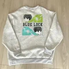 【新品】BLUE LOCK ブルーロック　トレーナー・スウェット　レディース　L