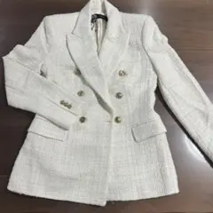 ノーカラージャケット テーラードジャケット