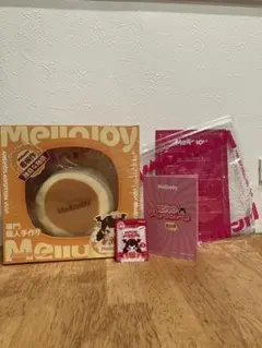 Mellojoy 贅沢スフレ　シーソルト　シュリンク付き メロジョイ 贅沢スフレ プレーン シュリンク付き未開封 パウダー付 旧