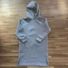 UNIQLO キッズ ウルトラストレッチドライスウェットワンピース 120cm