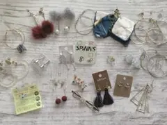 ピアス ヘアピン まとめ売り ２０点セット C