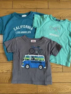 BLUEU AZUR Tシャツ minigorillaのサムネイル