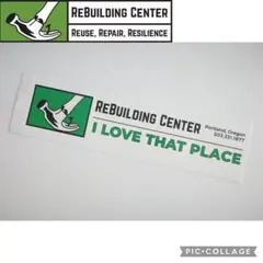 ReBuilding Center ステッカー I LOVE THAT