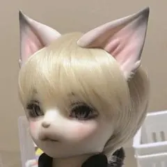 Dolk Dearmine Arthur カスタムヘッド luts volks