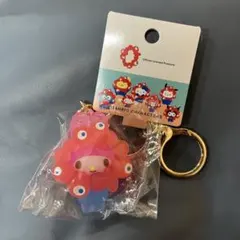 【限定色】サンリオ 大阪関西万博 クリアミャクミャク マイメロディーキーホルダー