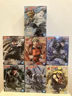 ナルトレアフィギュア☆ミナト☆サスケ☆我愛羅☆ナルト☆デイダラ☆オビト☆リー