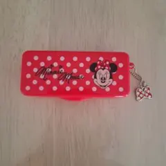 ディズニーリゾートミニーマウス バンドエイドケース