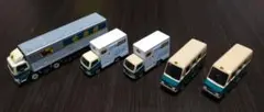 ヤマト運輸　ミニカー　非売品　5台まとめ売り