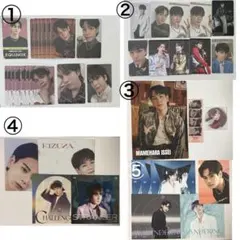 JO1 まとめ売り 豆原一成