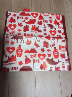 未使用　コストコ　カナダ柄 エコバッグ