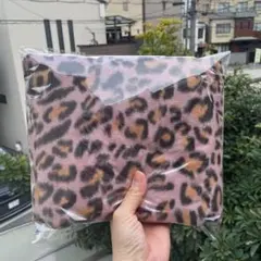 ノーブルレオ　くすみピンク　ハンドメイド　フェイクファー生地　ぬい服　ぬいぐるみ