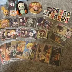 鬼滅の刃 シールカード
