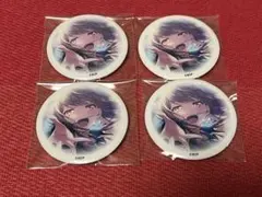 バンドリ 信澤収展　湊友希那　缶バッジ　4個　Roselia バンドリ 信澤収展 湊友希那 缶バッジ 4個 Roselia - メルカリ