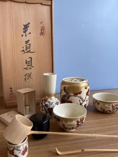 美品☆骨董・茶道具☆塗師 岡本陽斎☆懐石道具 一揃 茶懐石 懐石道具