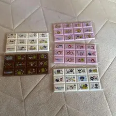 たまごっち　ちょこぶろっくシール　5個セット