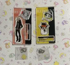 獄寺隼人　アクリルフィギュア&チャームコレクション