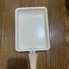 卵焼き器 玉子焼き フライパン 木目調ハンドルのサムネイル