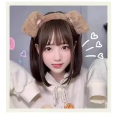 犬耳 カチューシャ いぬみみ たれ耳柴犬 白 茶色 獣耳 コスプレ けもの耳