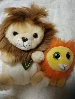 Potte オスライオン サンアロー ぬいぐるみ 希少 おまけ