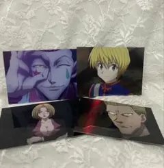 ハンターハンター POPUP 場面写カード キルア ゴン 等 - メルカリ