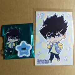 ブルーロック　烏旅人　ブロマイド　アクリルチャーム　コラボカフェ本舗