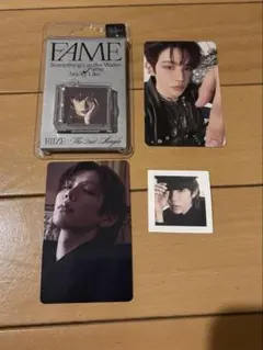 RIIZE ショウタロウ FAME SMiniトレカ ステッカー