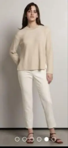 美品　Theory luxe ニットプルオーバー カシミヤ セーター