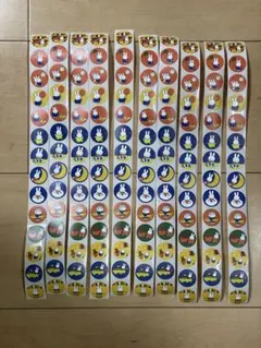 新品未使用 ミッフィー シール140枚セット