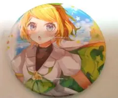 ボーカロイド初音ミク ボカロ 一番おみくじ 缶バッジ 鏡音レン 鏡音