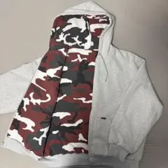 リバーシブル パーカー