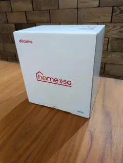 【新品未使用】docomo home 5G HR02 無線LANルーター