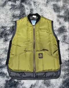 希少 USA製 RefrigiWear ワークベスト セージグリーン メンズXL - メルカリ