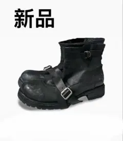 [最安値][即日発送] JCAESAR ダメージ加工 エンジニアブーツ 付属品有 新品未使用】JCAESAR STUDIO エンジニアブーツ ブーツ - メルカリ